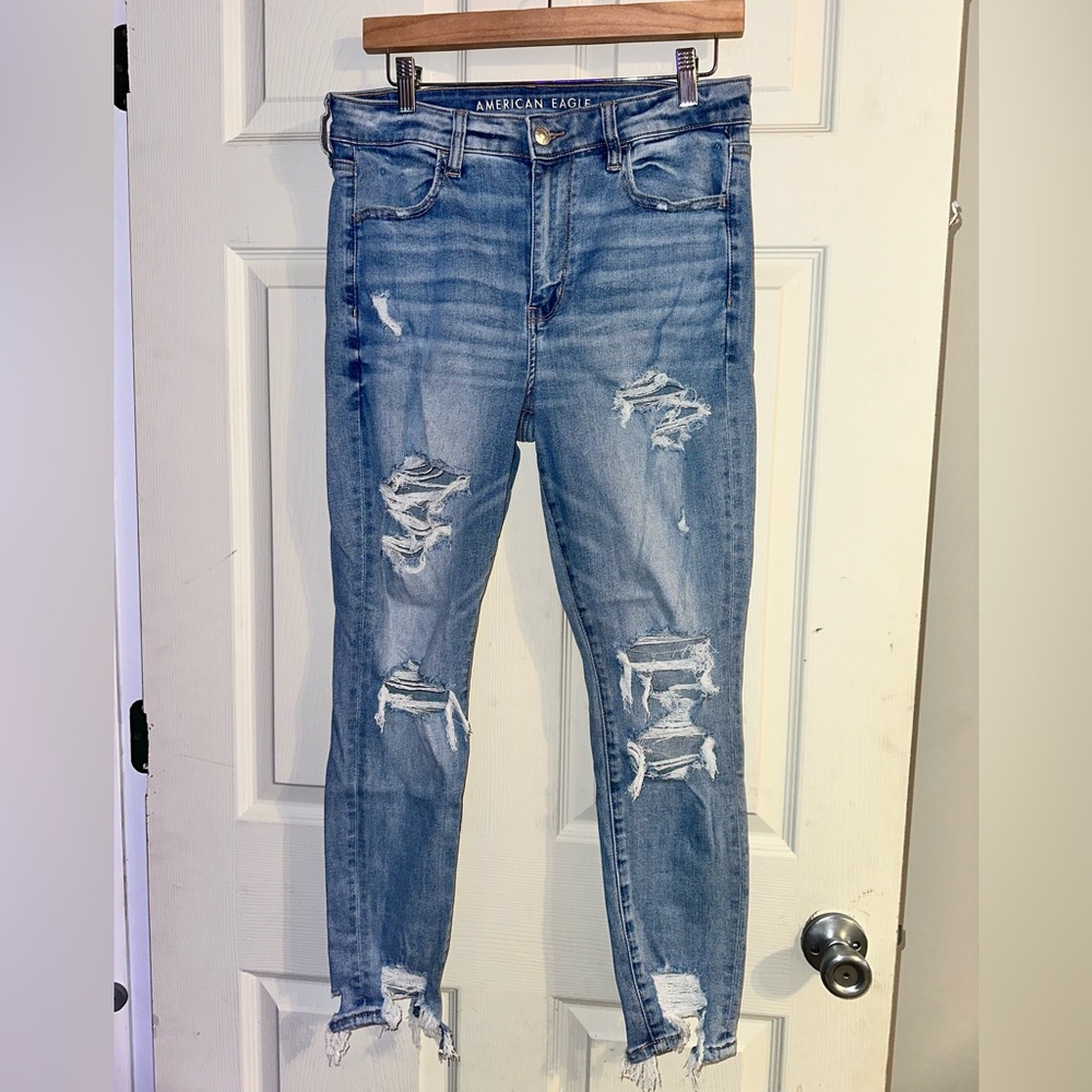 American Eagle High Waisted Jeggings